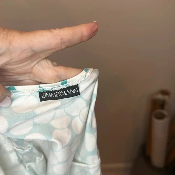 ZIMMERMAN TANKINI HALTER TOP - Picture 5 of 5